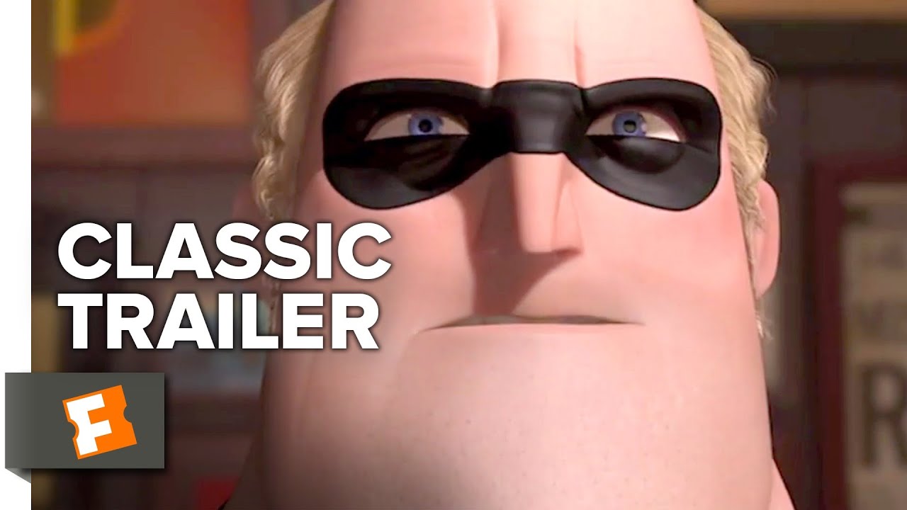 The Incredibles Trailer
