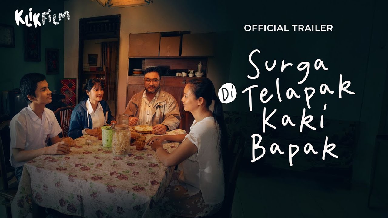 Surga Di Telapak Kaki Bapak Trailer