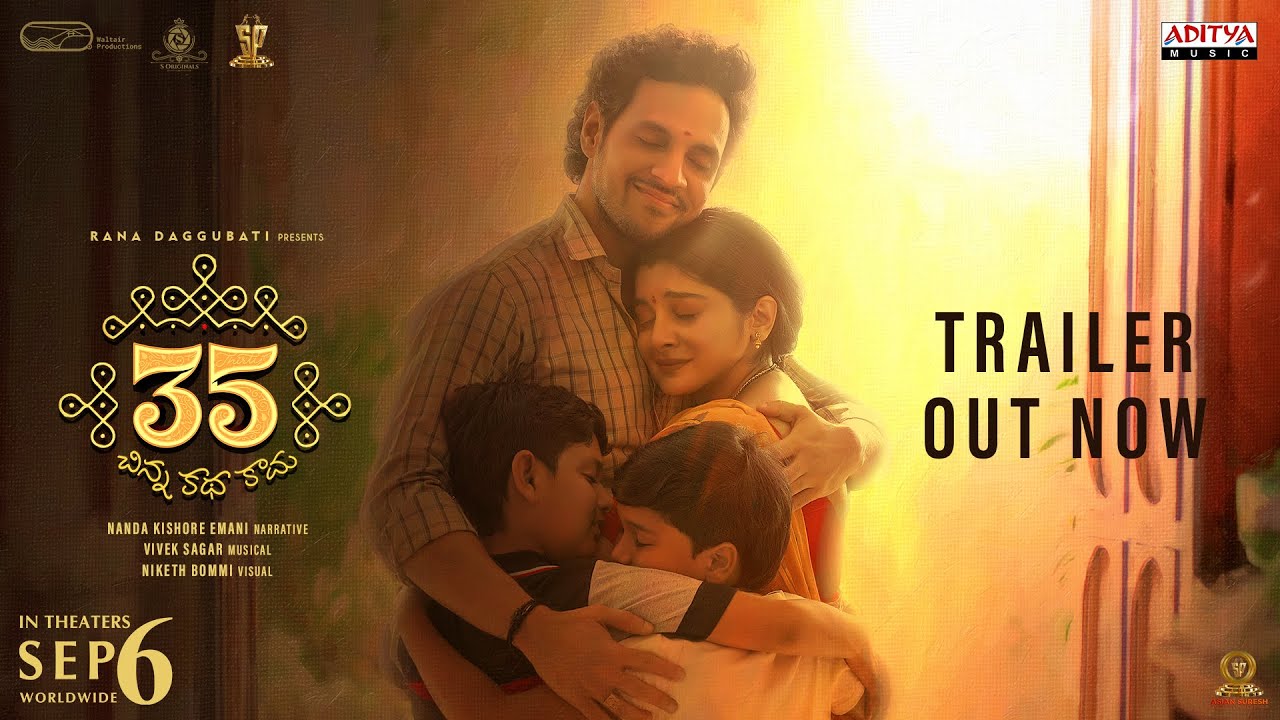 35 - Chinna Katha Kaadu Trailer