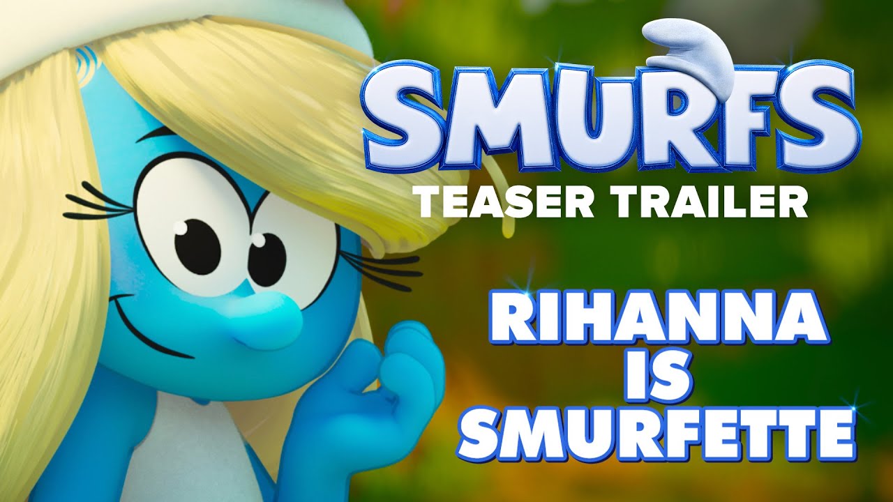 Smurfs Trailer