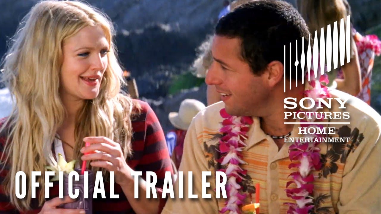50 First Dates Trailer