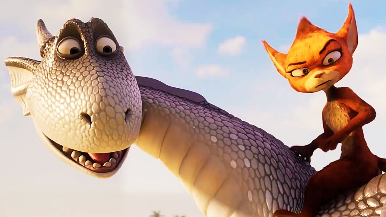 Dragon Rider Trailer