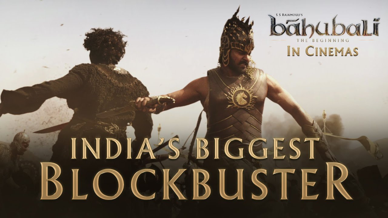 BÄhubali: The Beginning Trailer