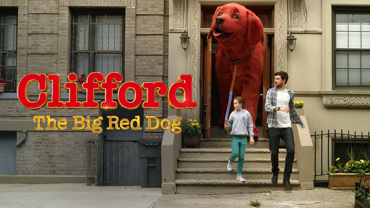 Clifford the Big Red Dog Trailer