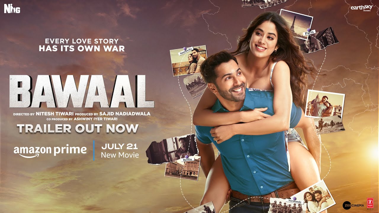 Bawaal Trailer