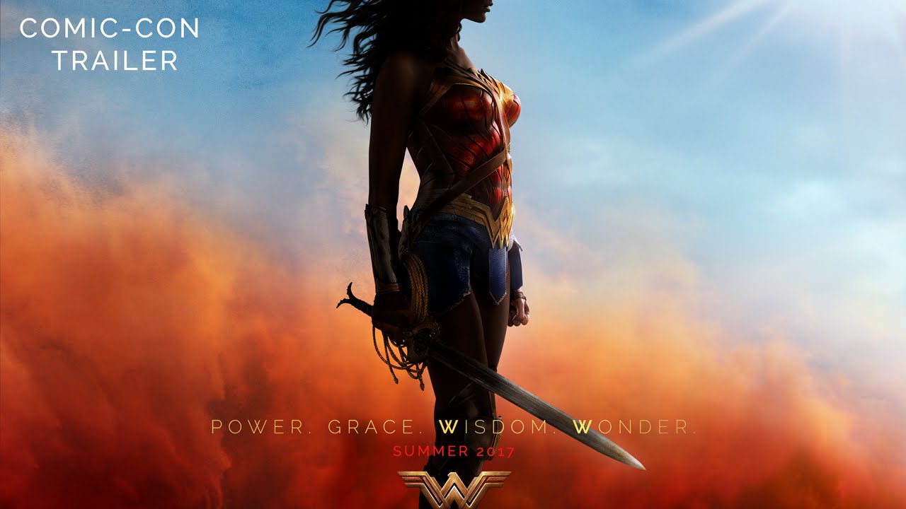 Wonder Woman Trailer
