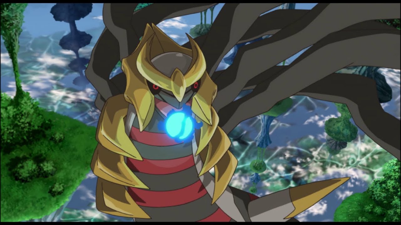 PokÃ©mon: Giratina and the Sky Warrior Trailer