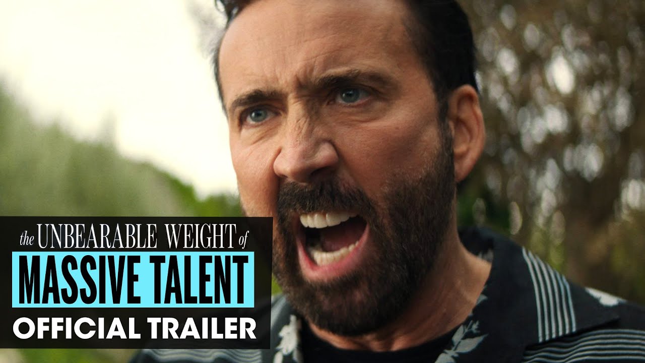 The Unbearable Weight of Massive Talent Trailer