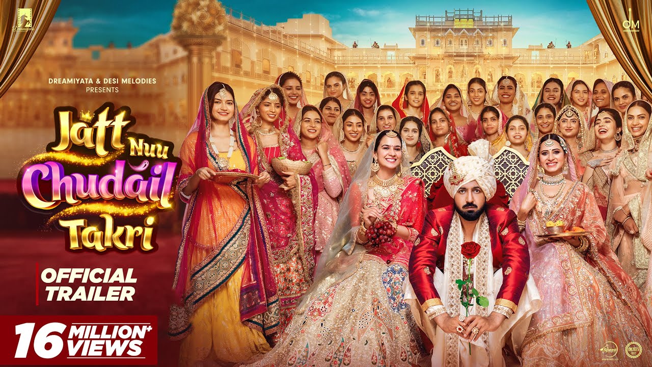 Jatt Nuu Chudail Takri Trailer