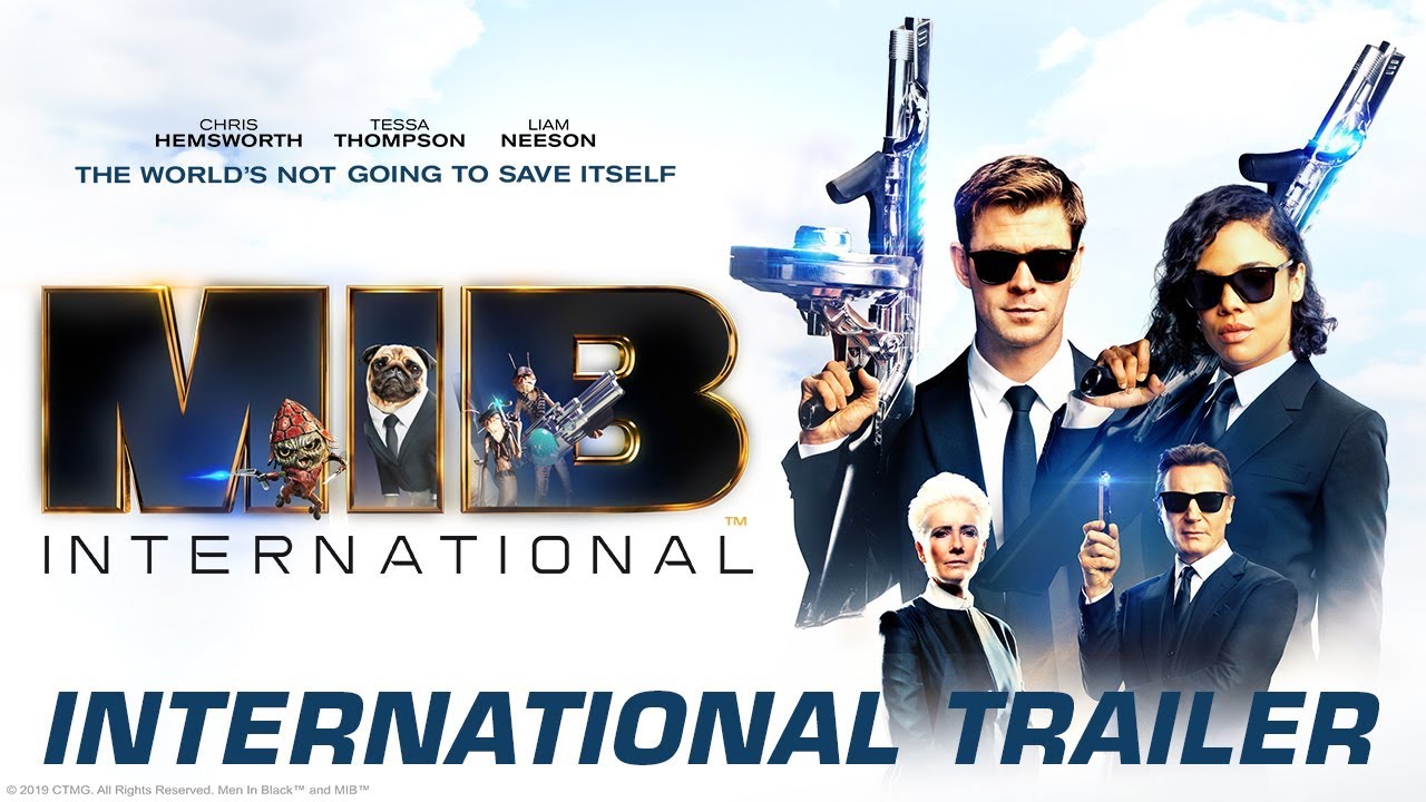 Men in Black: International Trailer