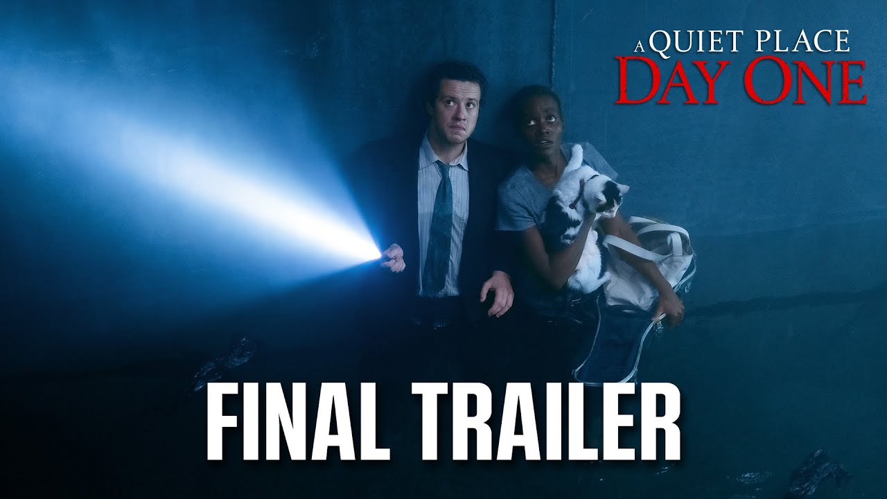 A Quiet Place: Day One Trailer