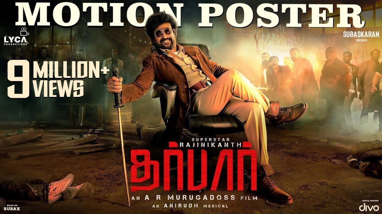Darbar Trailer
