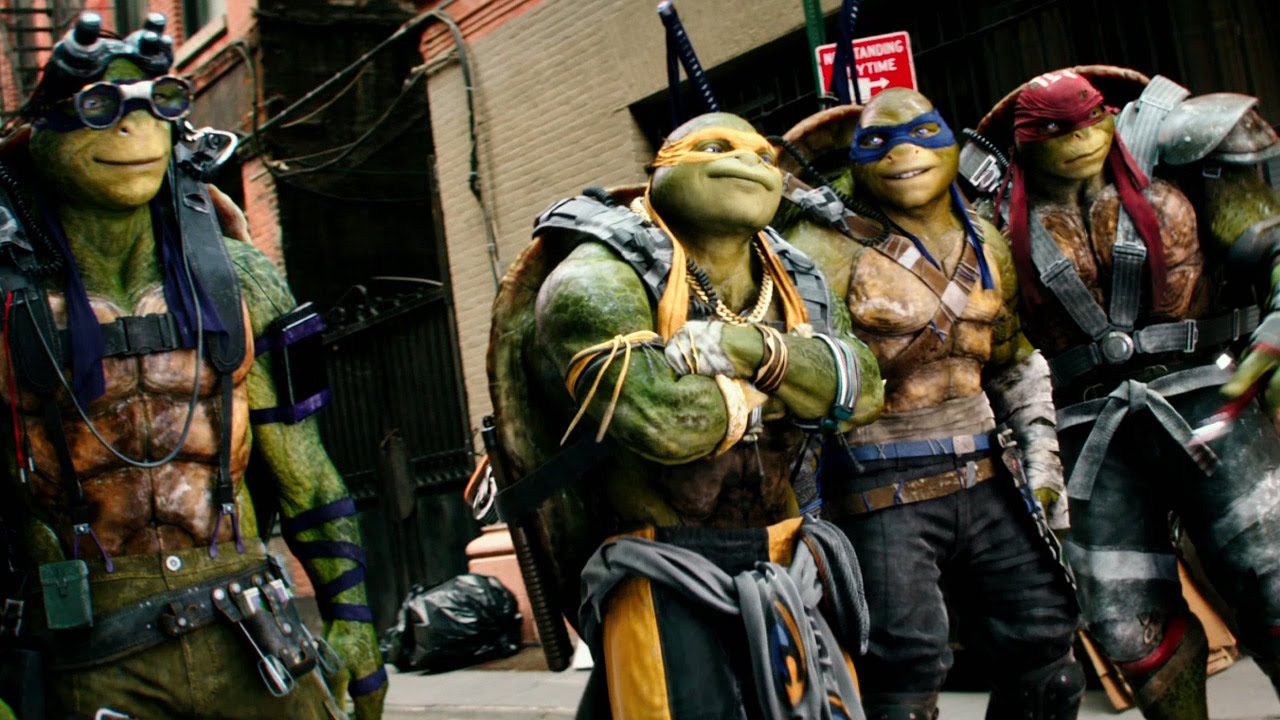 Teenage Mutant Ninja Turtles: Out of the Shadows Trailer