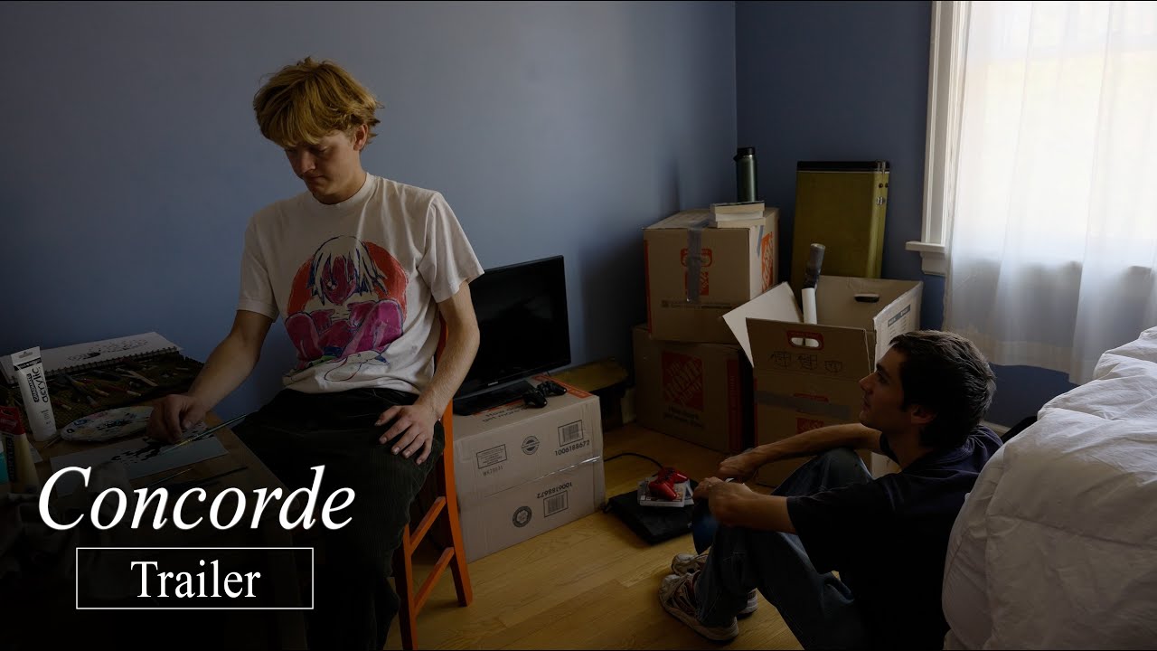 Concorde Trailer