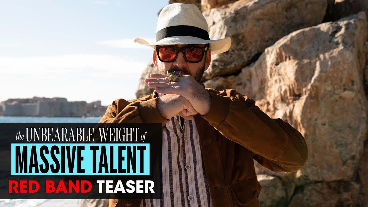 The Unbearable Weight of Massive Talent Trailer