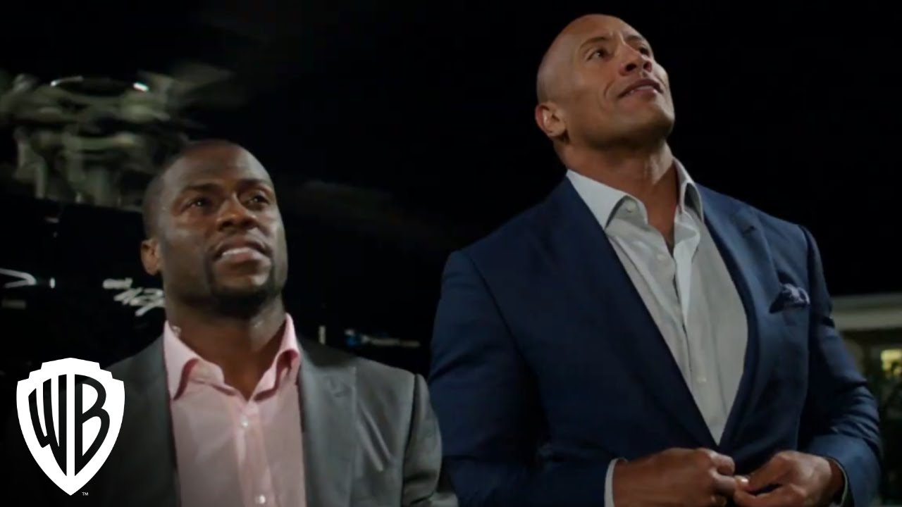 Central Intelligence Trailer