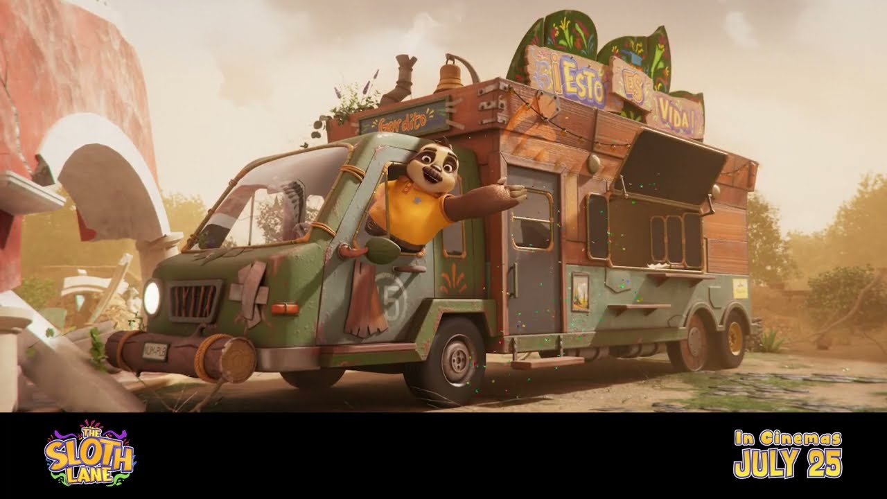 The Sloth Lane Trailer