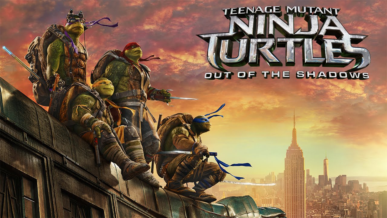 Teenage Mutant Ninja Turtles: Out of the Shadows Trailer