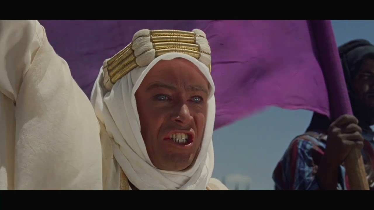 Lawrence of Arabia Trailer