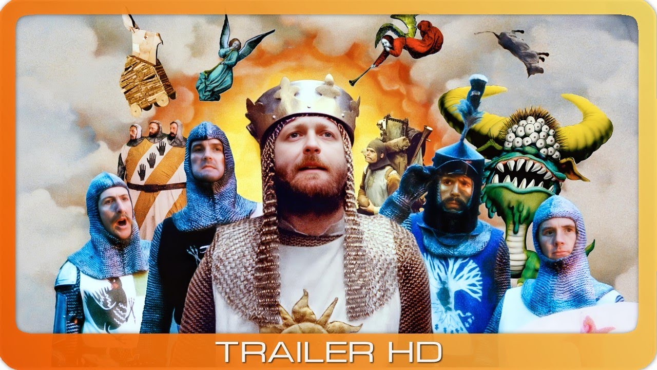 Monty Python and the Holy Grail Trailer