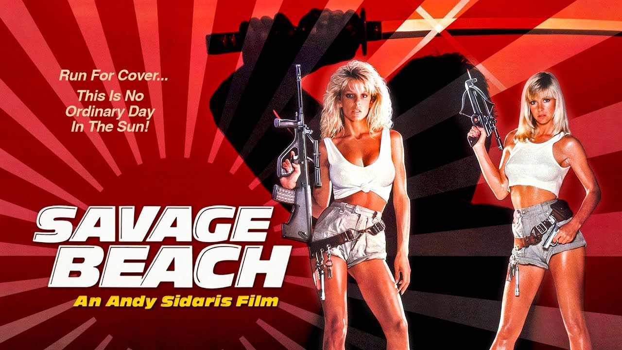 Savage Beach Trailer