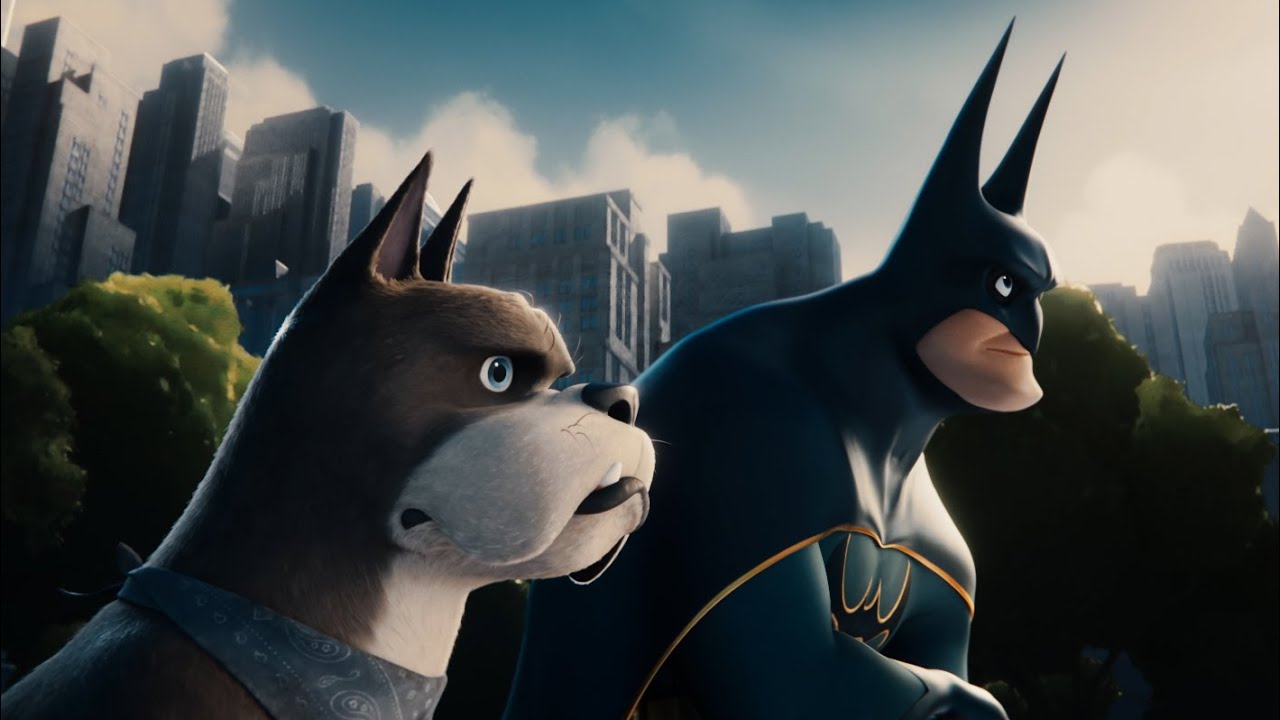 DC League of Super-Pets Trailer