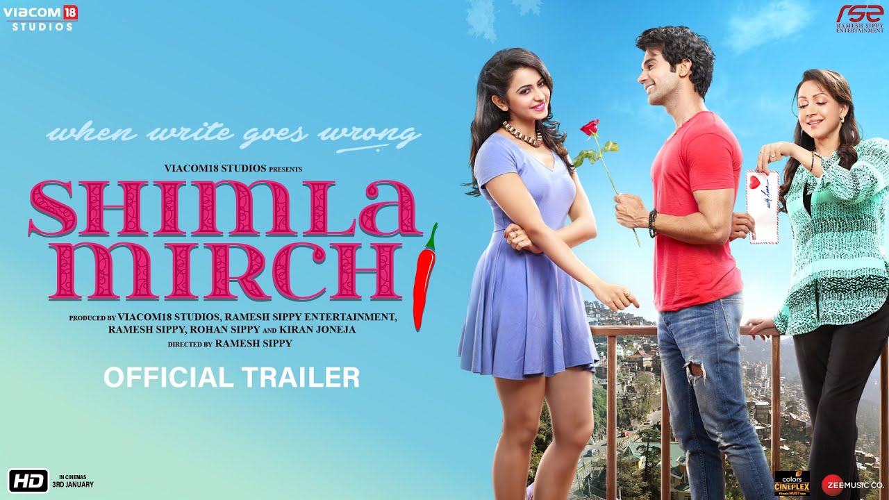 Shimla Mirchi Trailer