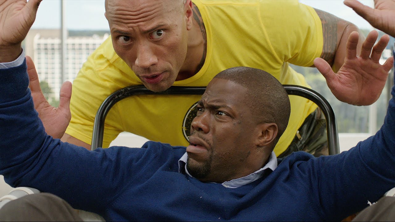 Central Intelligence Trailer