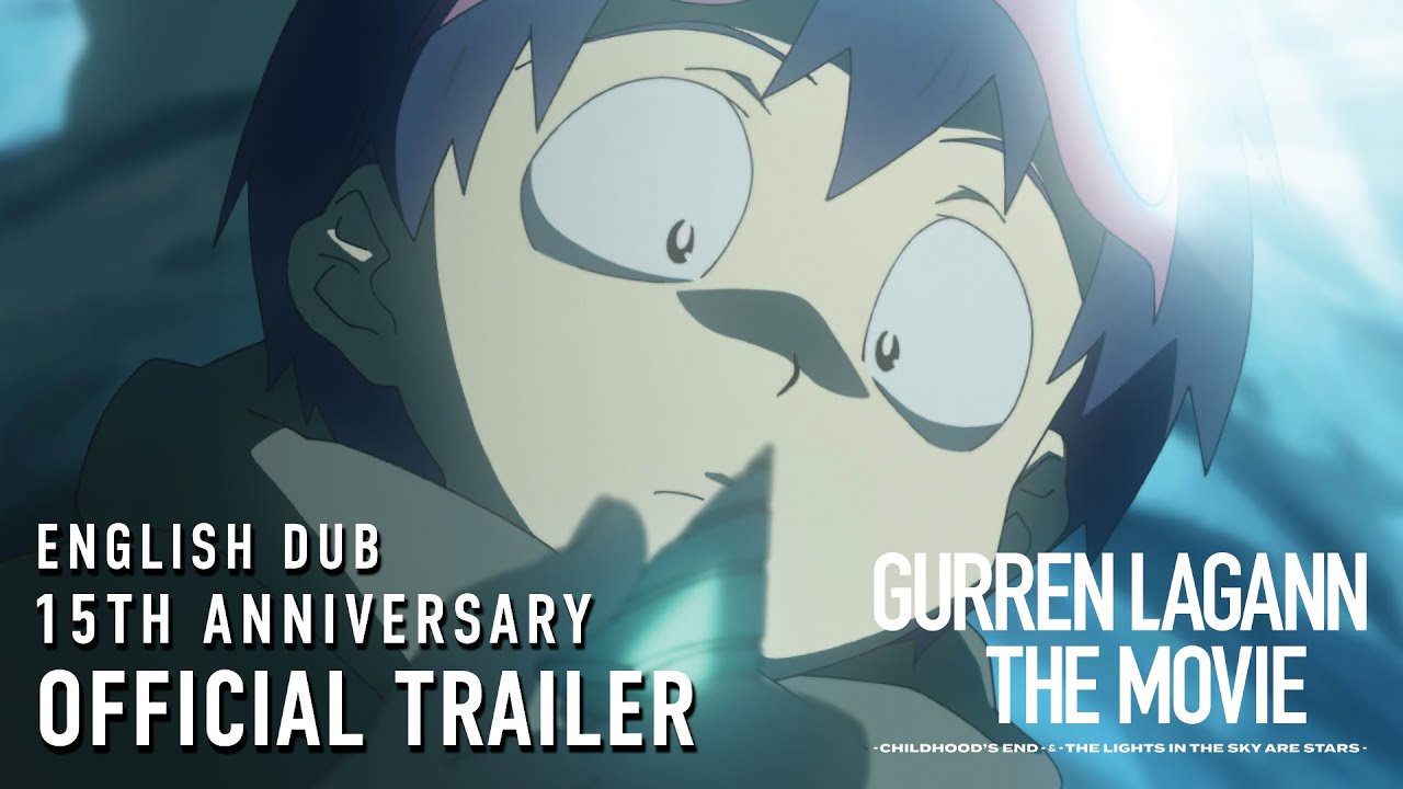 Gurren Lagann the Movie: The Lights in the Sky Are Stars Trailer