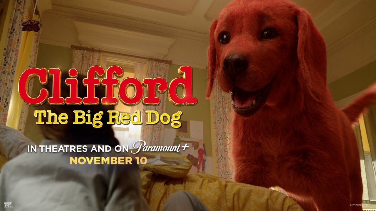 Clifford the Big Red Dog Trailer