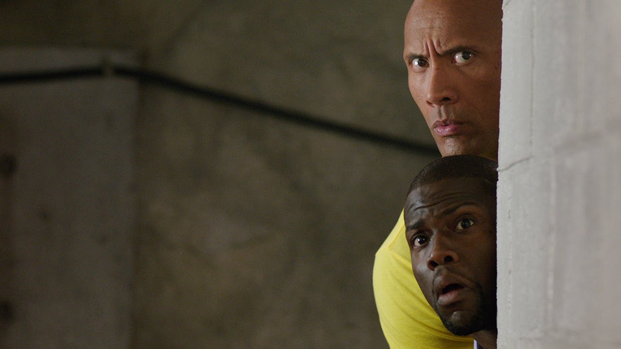 Central Intelligence Trailer