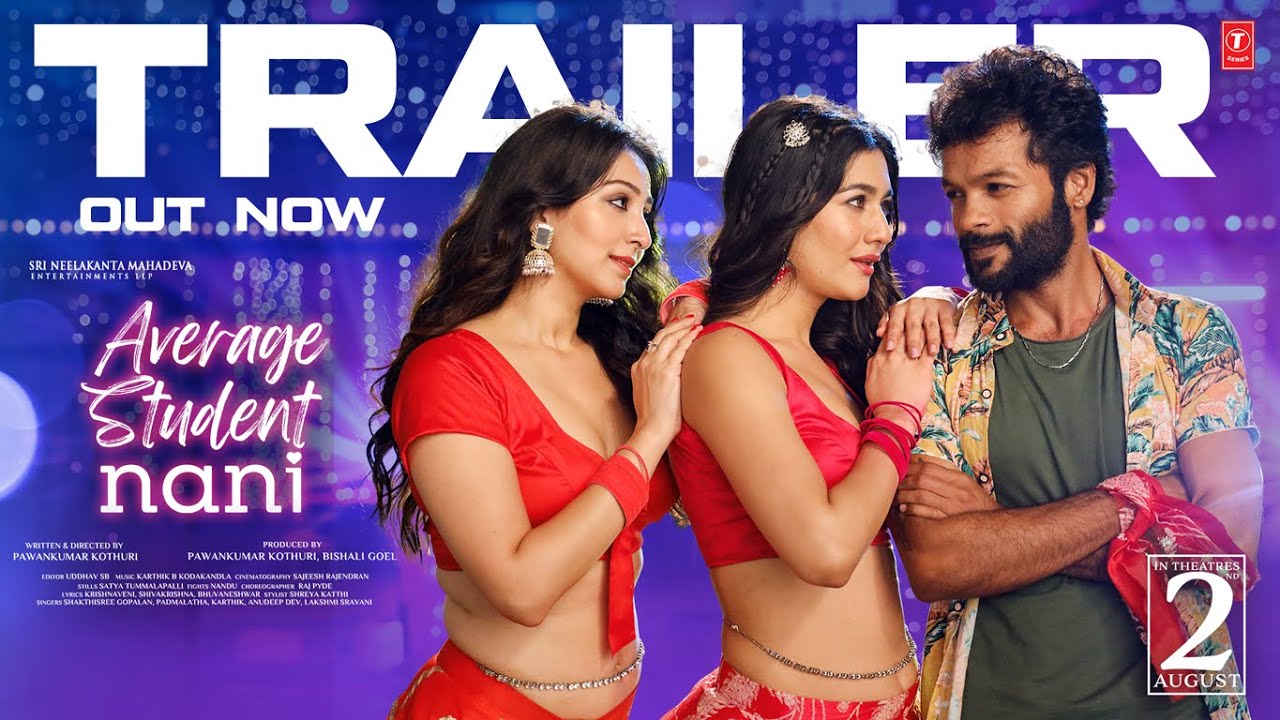 Average Student Nani Trailer