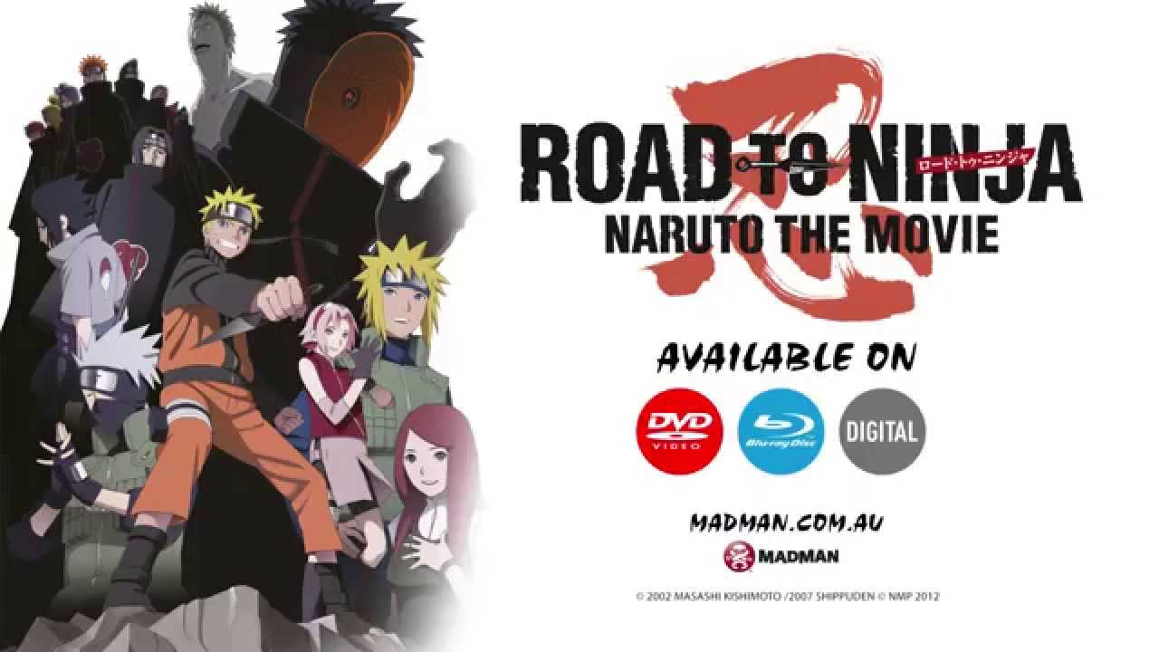 Road to Ninja: Naruto the Trailer