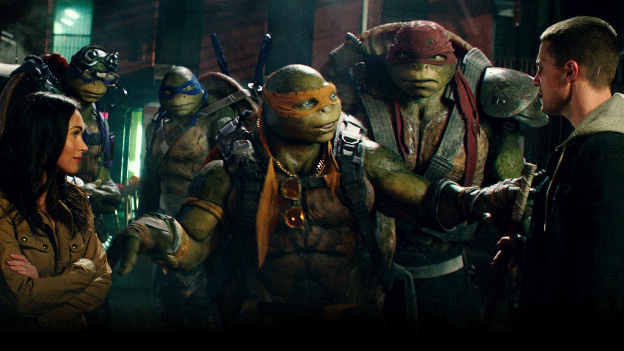 Teenage Mutant Ninja Turtles: Out of the Shadows Trailer