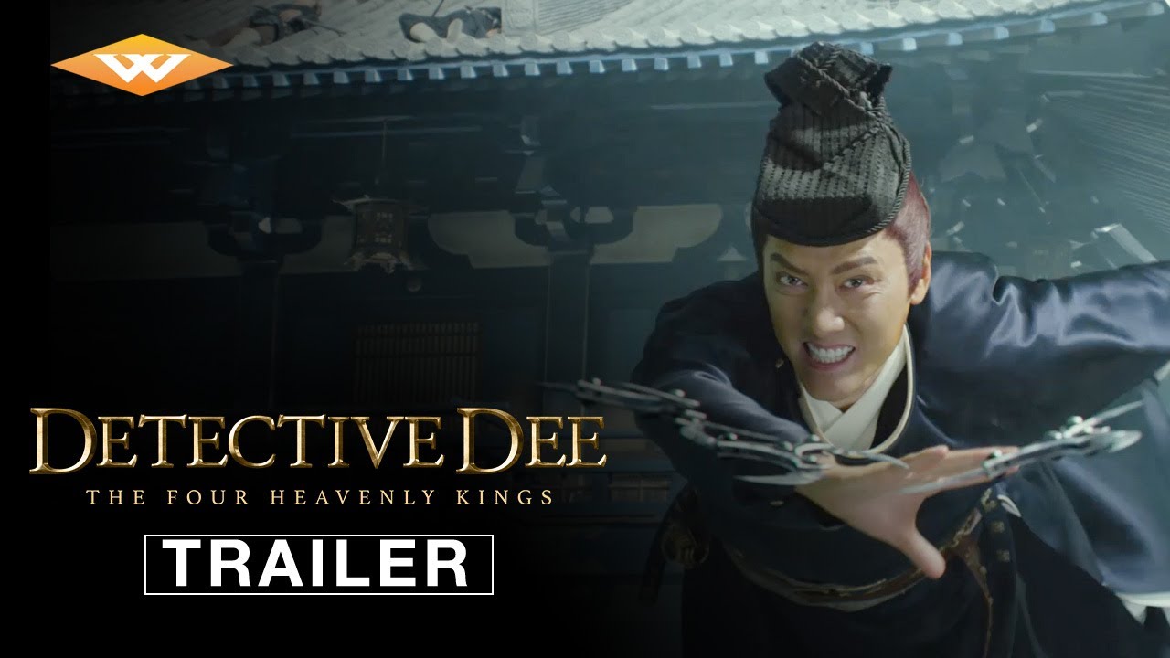 Detective Dee: The Four Heavenly Kings Trailer