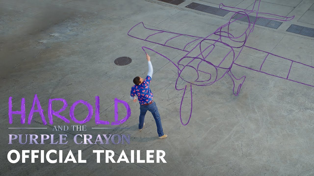 Harold and the Purple Crayon Trailer