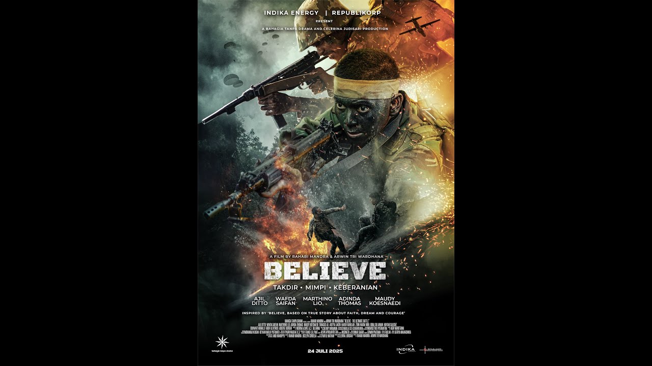Believe: The Ultimate Battle Trailer