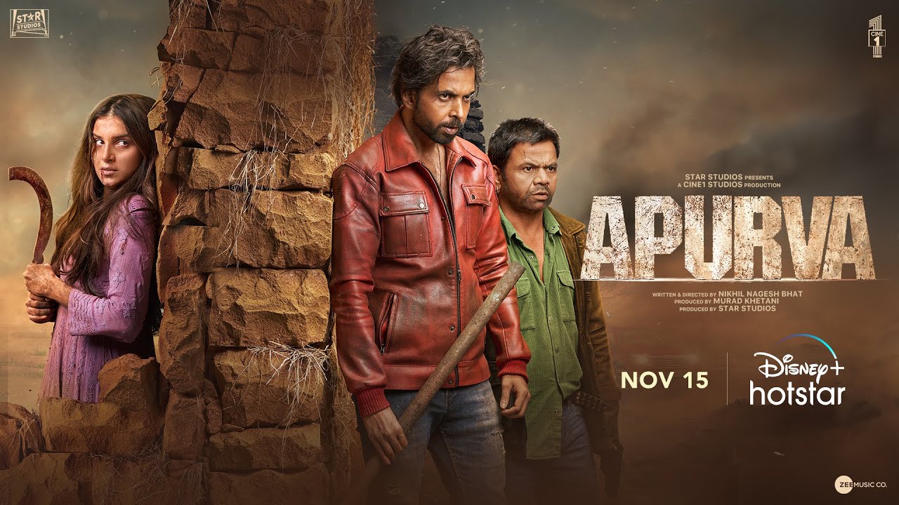 Apurva Trailer