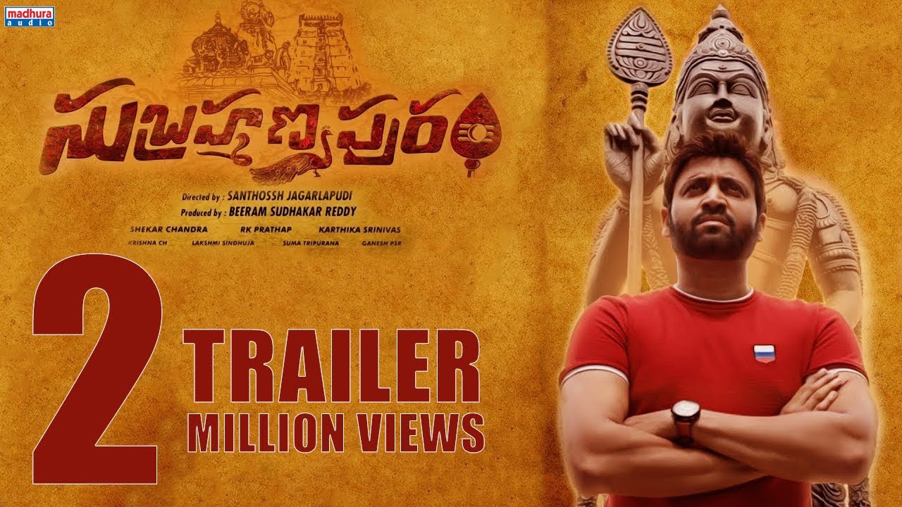 Subramanyapuram Trailer