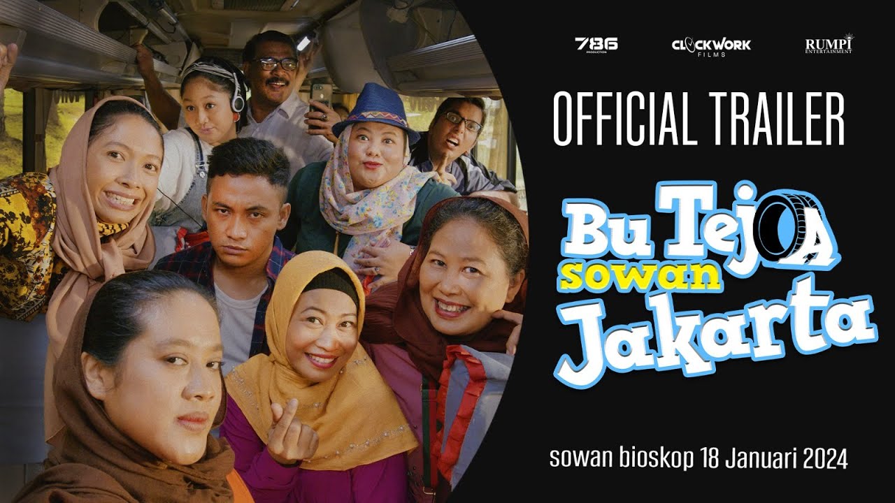Mrs. Tejo Goes to Jakarta Trailer