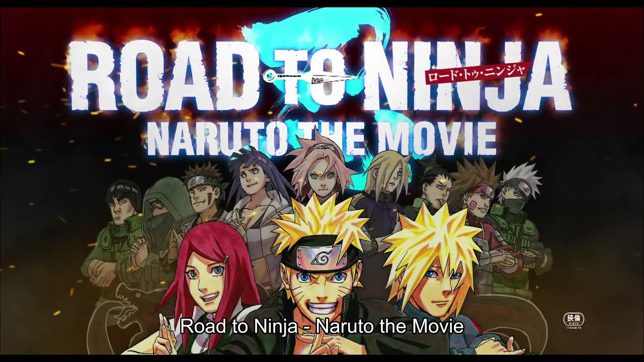 Road to Ninja: Naruto the Trailer