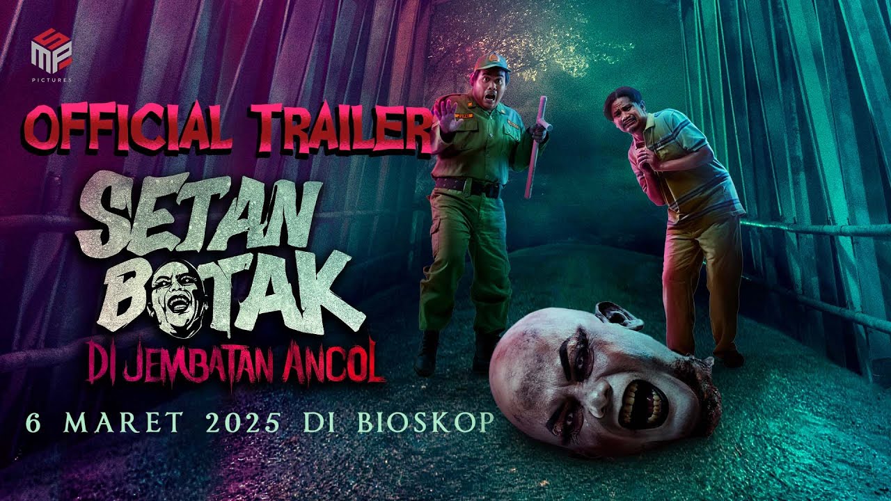 Setan Botak di Jembatan Ancol Trailer