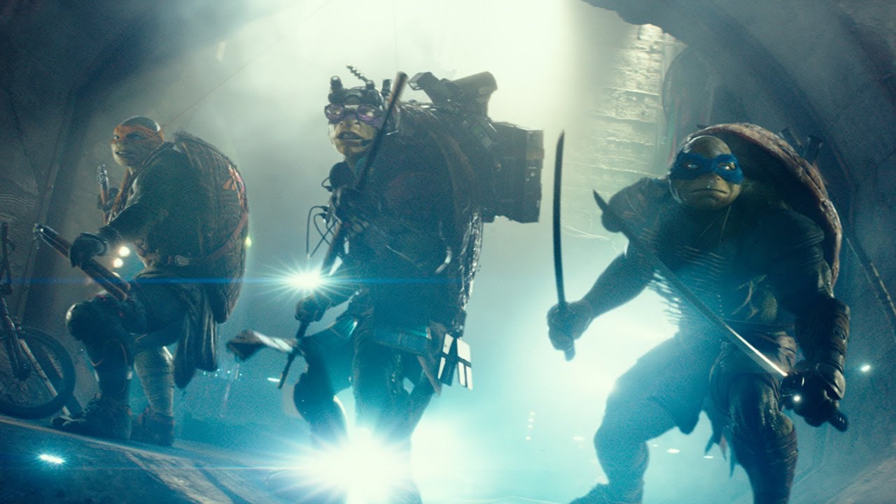 Teenage Mutant Ninja Turtles Trailer