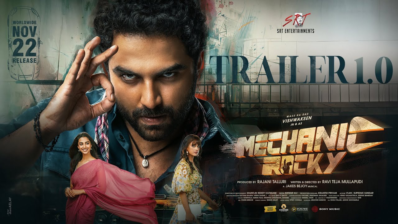 Mechanic Rocky Trailer
