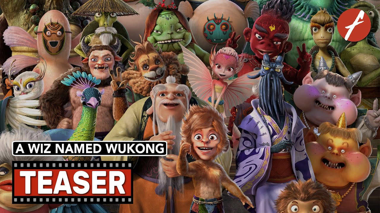 A Wiz named WuKong Trailer