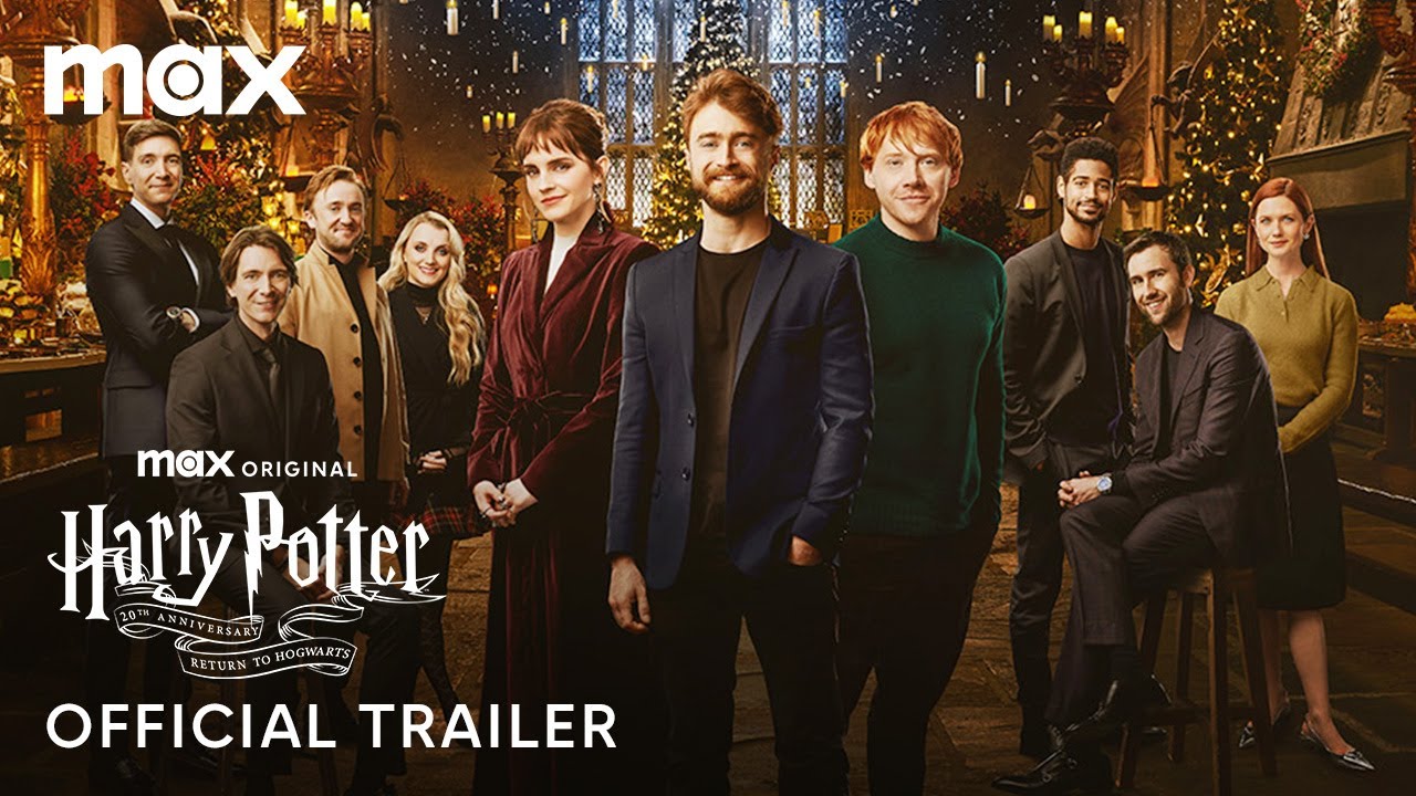 Harry Potter 20th Anniversary: Return to Hogwarts Trailer