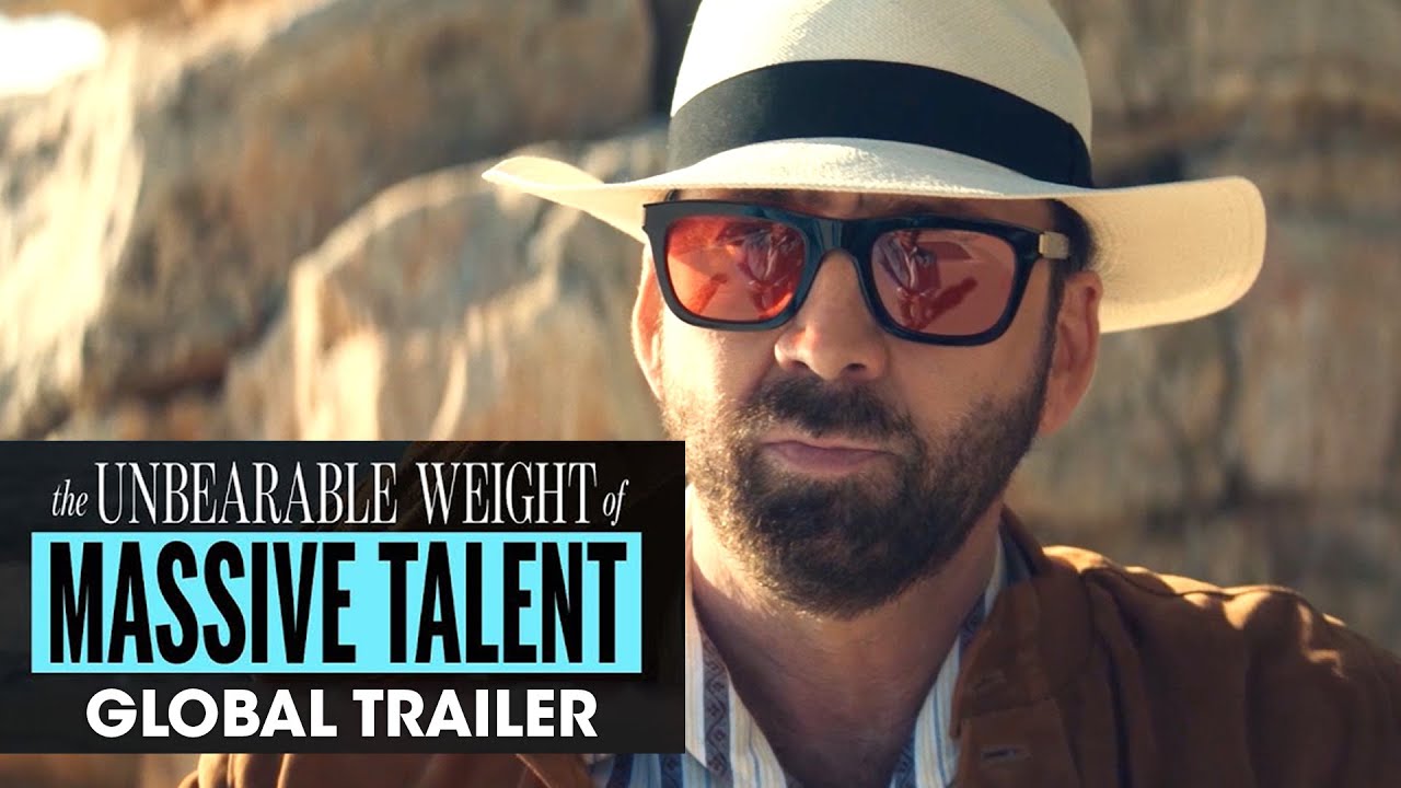 The Unbearable Weight of Massive Talent Trailer
