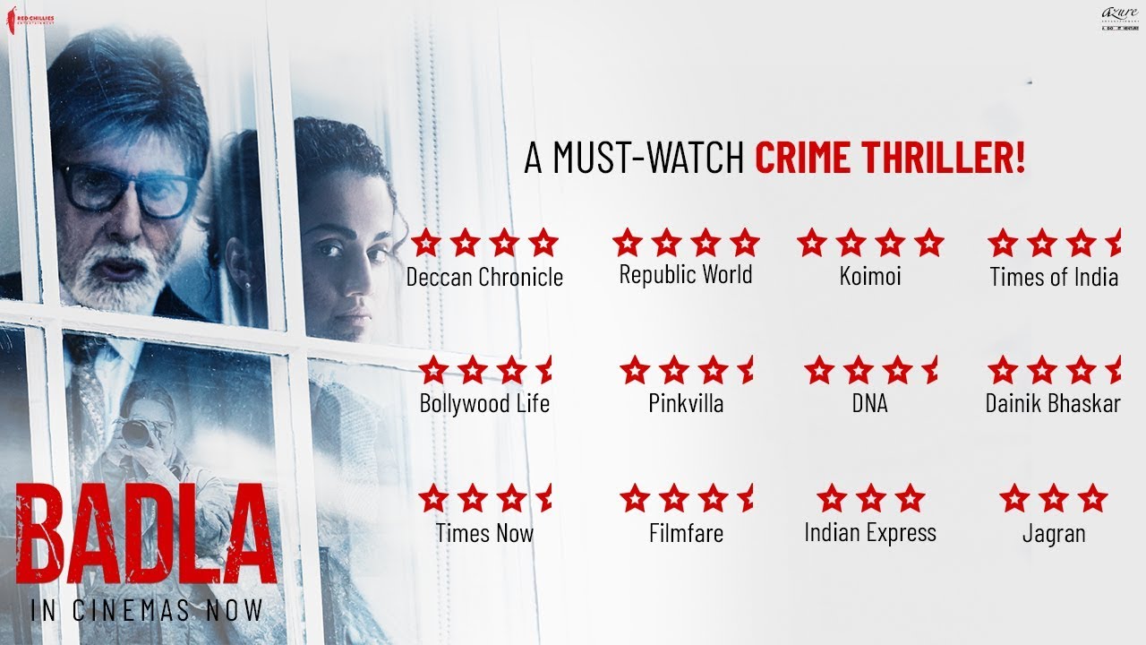 Badla Trailer