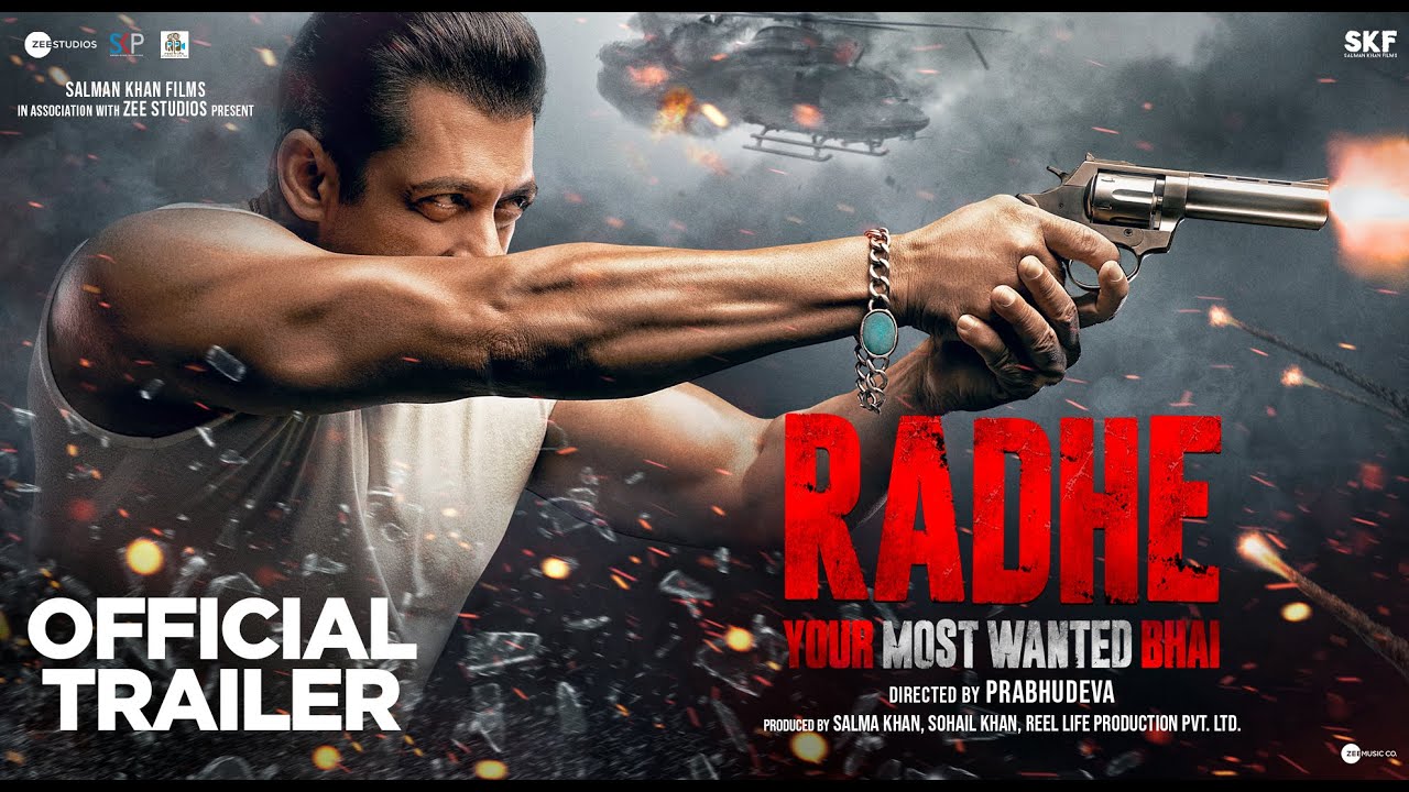Radhe Trailer