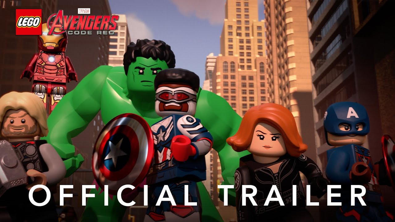 LEGO Marvel Avengers: Code Red Trailer